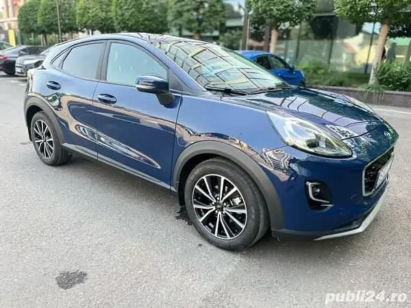 Second-hand Ford Puma 125 CP (91 kW) 2023 Albastru SUV