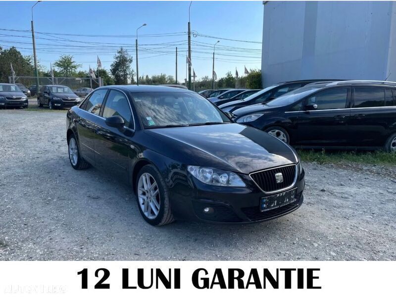 Negru Utilizat 2011 Seat Exeo Style Berlinǎ | 5.950 EUR - Imagine 1/4