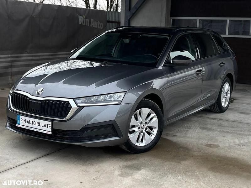 Second-hand Skoda Octavia Ambition 115 CP (84 kW) 2022 Culoaregri Break