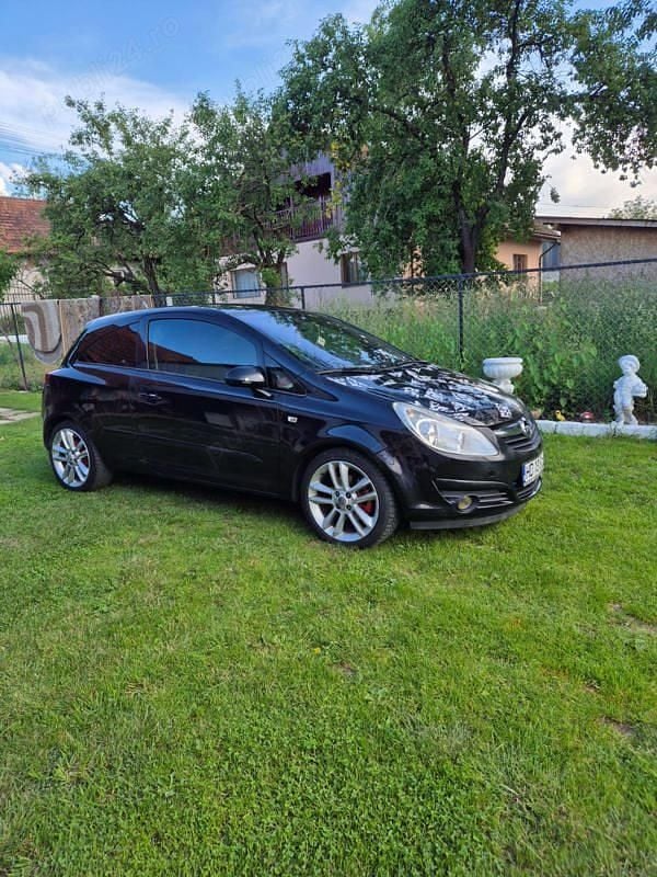 Second-hand Opel Corsa 2007 Negru