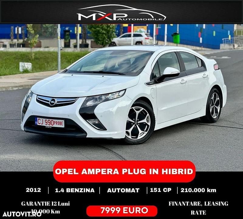 Alb Utilizat 2012 Opel Ampera Comfort Edition Hatchback | 7.999 EUR - Imagine 1/4