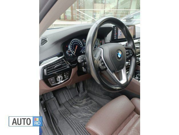 Second-hand BMW 540 Comfort Edition 340 CP (250 kW) 2018 Albastru Berlinǎ