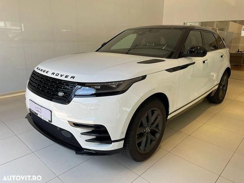 Culoarealb Utilizat 2024 Land Rover Range Rover Velar R-Dynamic SUV | 82.516 EUR - Imagine 1/4