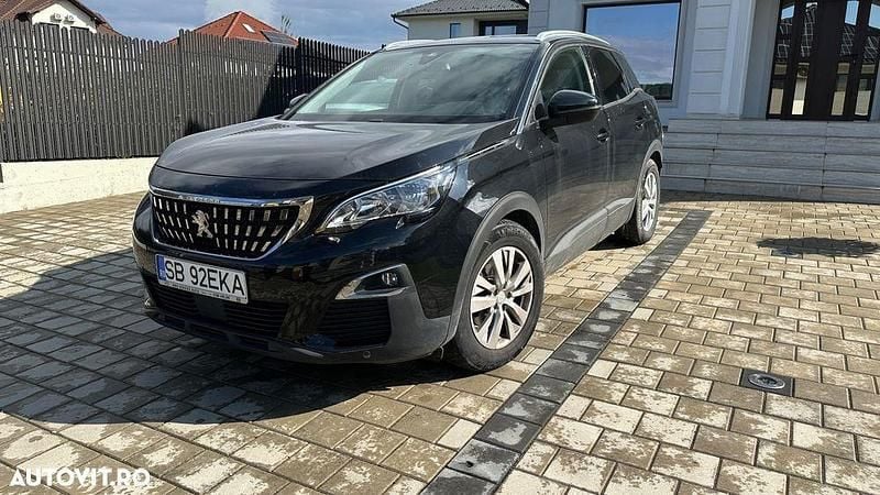 Culoarenegru Utilizat 2019 Peugeot 3008 SUV | 15.500 EUR (Preț bun) - Imagine 1/4