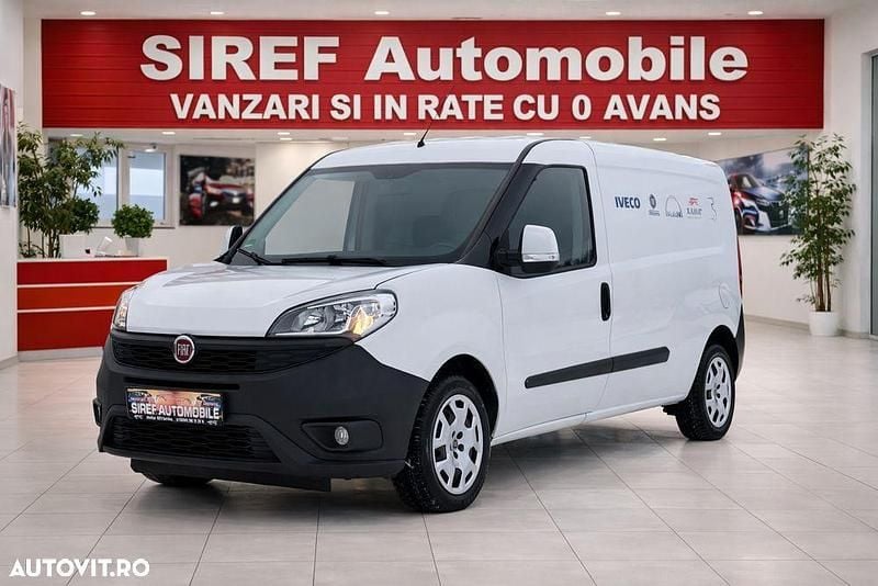 Second-hand Fiat Doblò 105 CP (77 kW) 2015 Culoarealb Monovolum