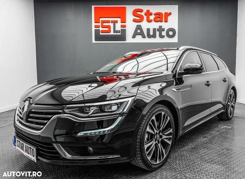 Second-hand Renault Talisman Intens 160 CP (117 kW) 2018 Culoarenegru Break