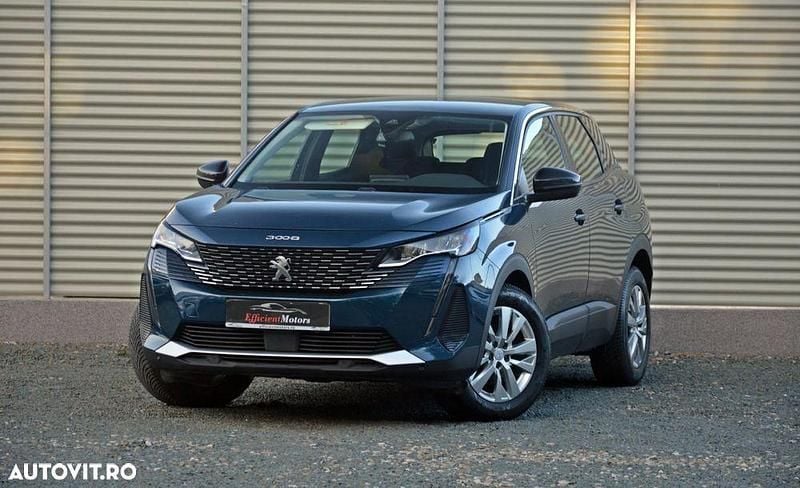 Culoarealbastru Utilizat 2021 Peugeot 3008 Allure SUV | 15.990 EUR (Preț OK) - Imagine 1/4