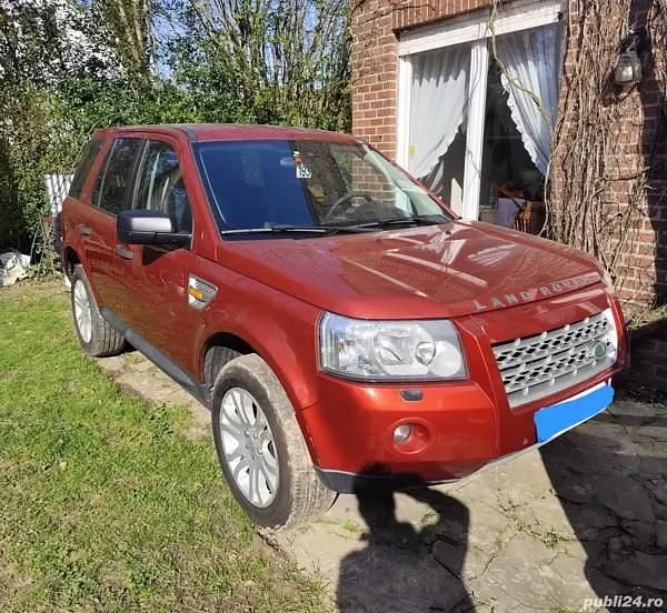 Rosu Utilizat 2007 Land Rover Freelander 2 SUV | 4.950 EUR (Preț OK) - Imagine 1/4