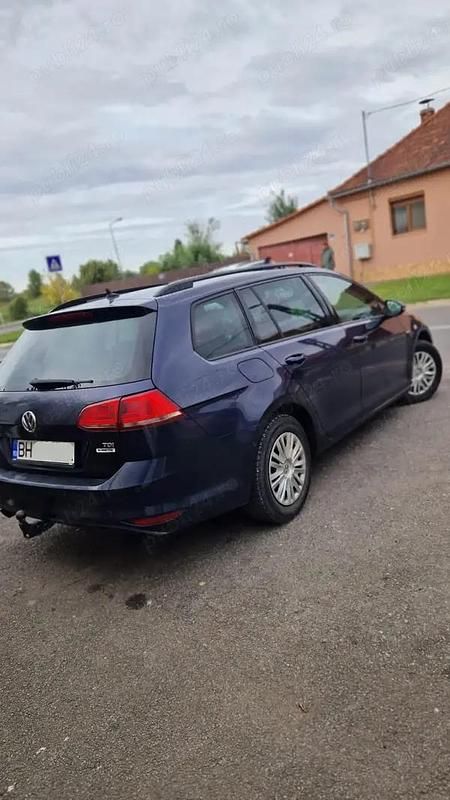 Second-hand VW Golf VII Edition 105 CP (77 kW) 2014 Albastru Break
