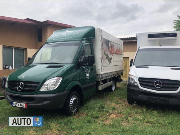 Verde Utilizat 2013 Mercedes Sprinter Van | 14.500 EUR (Preț OK) - Imagine 1/4