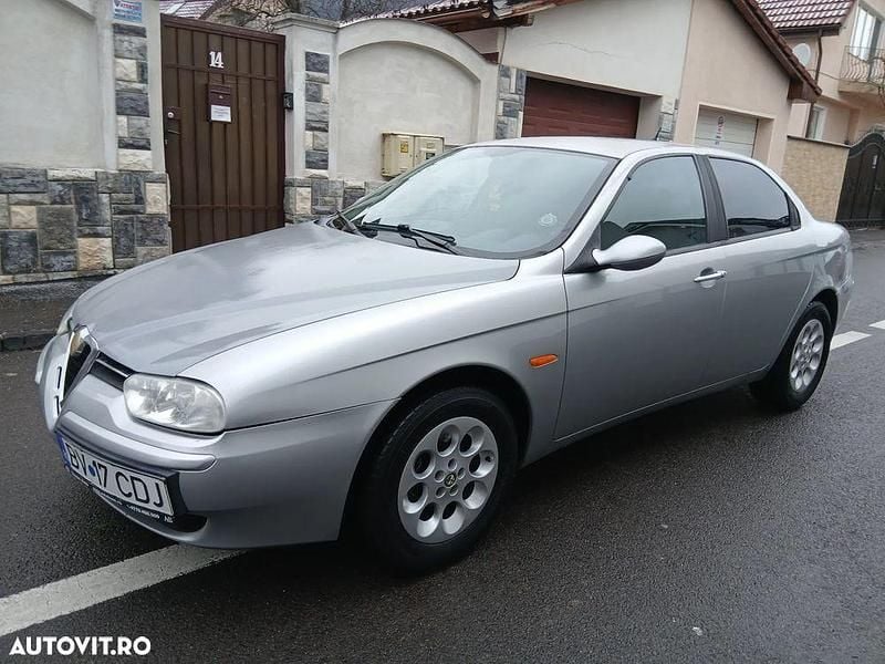 Second-hand Alfa Romeo 156 140 CP (102 kW) 2004 Culoaregri Berlinǎ