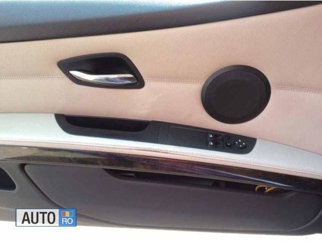 Second-hand BMW 325 Sport Line 218 CP (160 kW) 2008 Albastru Coupe