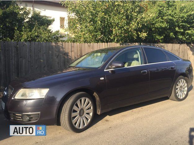 Gri Utilizat 2008 Audi A6 Berlinǎ | 6.600 EUR (Preț OK) - Imagine 1/4