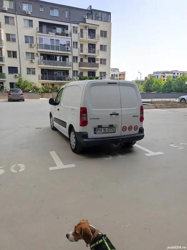 Second-hand Citroën Berlingo 90 CP (66 kW) 2010 Monovolum