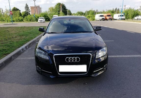 Second-hand Audi A3 110 CP (80 kW) 2012 Negru Hatchback