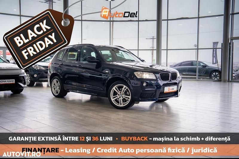 Culoarenegru Utilizat 2013 BMW X3 SUV | 12.999 EUR (Puțin scump) - Imagine 1/4