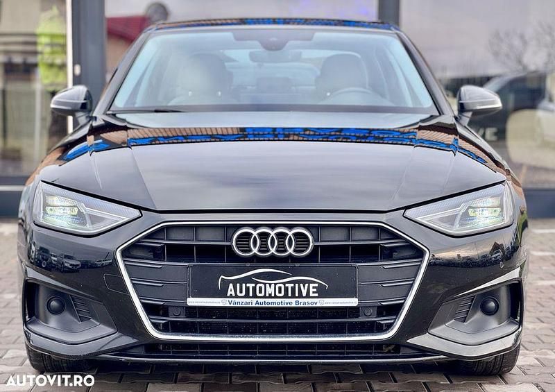 Second-hand Audi A4 Design 136 CP (100 kW) 2020 Culoarenegru Berlinǎ