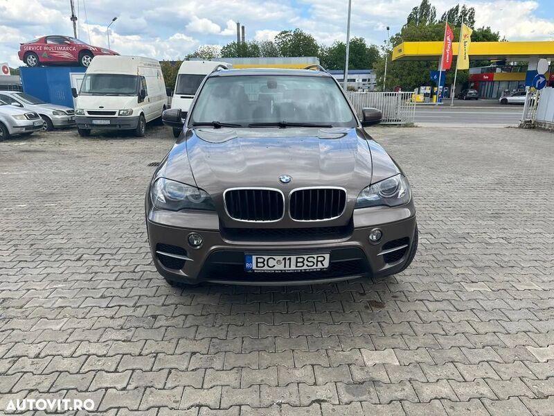 Maro Utilizat 2012 BMW X5 SUV | 10.900 EUR (Super Preț) - Imagine 1/4