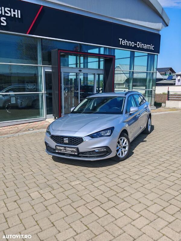 Argint Utilizat 2022 Seat Leon Style Break | 16.600 EUR (Preț OK) - Imagine 1/4
