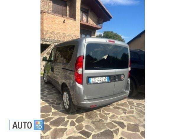 Second-hand Fiat Doblò 105 CP (77 kW) 2014 Gri Monovolum