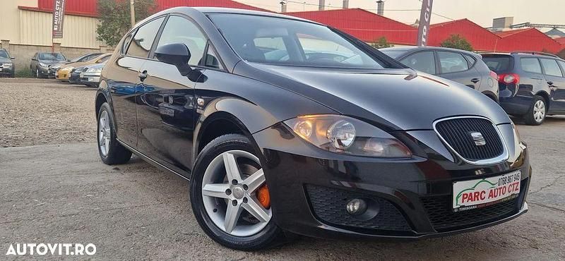 Culoarenegru Utilizat 2010 Seat Leon | 3.999 EUR (Preț OK) - Imagine 1/4
