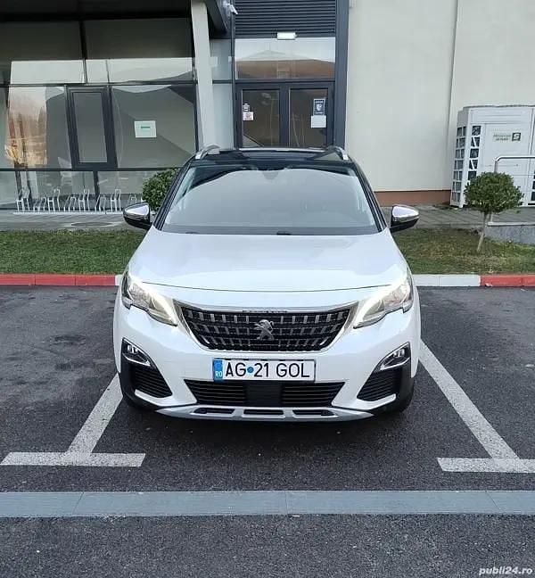 Second-hand Peugeot 3008 130 CP (95 kW) 2018 Alb SUV