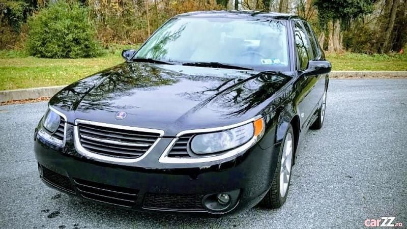 Second-hand Saab 9-5 Aero 200 CP (147 kW) 2007 Negru Break