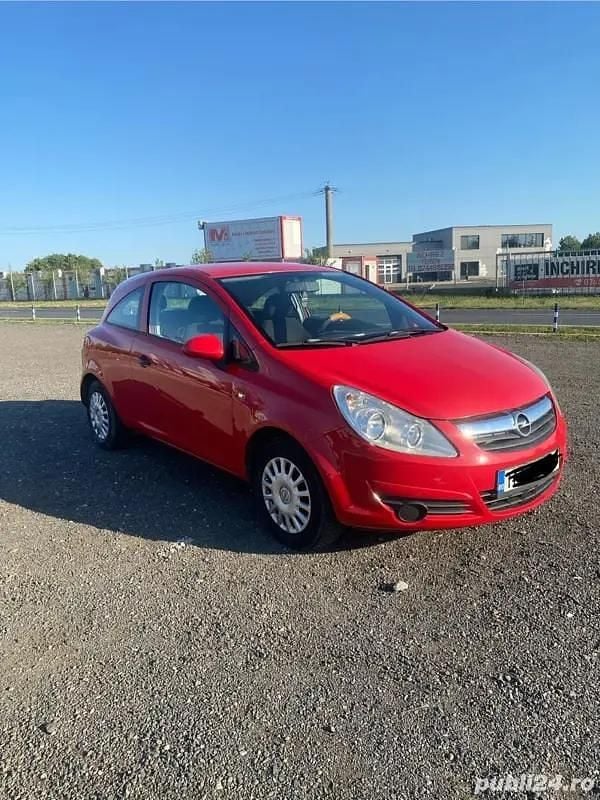 Utilizat 2008 Opel Corsa Coupe | 2.300 EUR (Preț OK) - Imagine 1/4