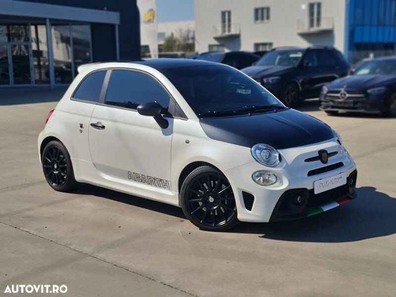 Alb Utilizat 2018 Abarth 595 Hatchback | 20.980 EUR - Imagine 1/4