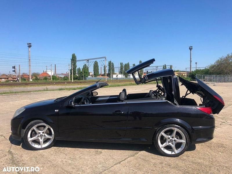 Culoarenegru Utilizat 2007 Opel Astra Cabriolet Enjoy Cabrio | 4.000 EUR - Imagine 1/4