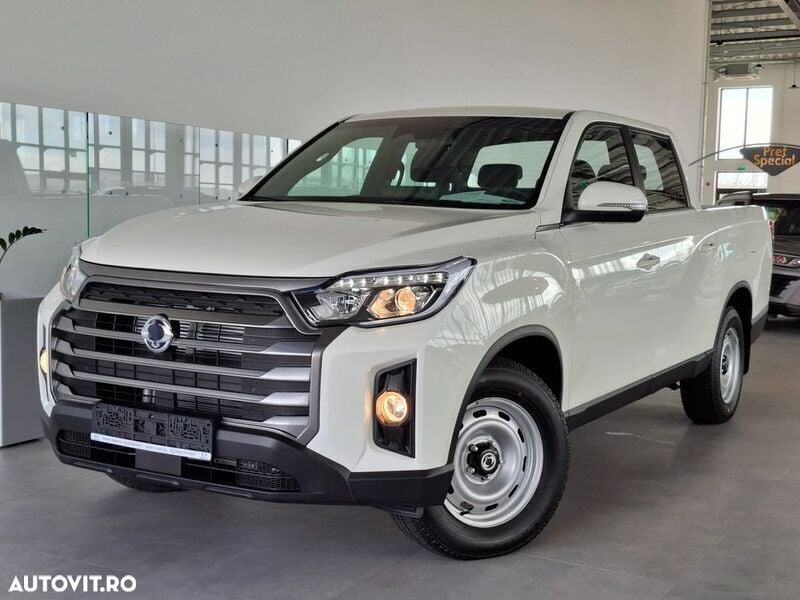 Alb Nouă 2024 Ssangyong Musso SUV | 32.436 EUR - Imagine 1/4