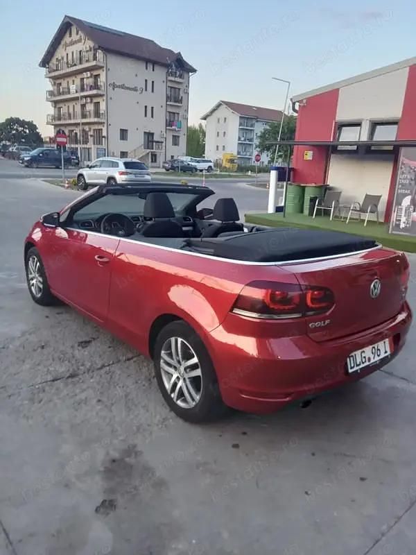 Visiniu Utilizat 2012 VW Golf VI Hatchback | 3.999 EUR (Preț bun) - Imagine 1/4