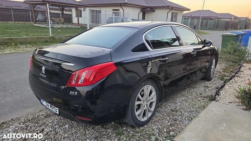 Second-hand Peugeot 508 Allure 163 CP (119 kW) 2014 Culoarenegru Berlinǎ