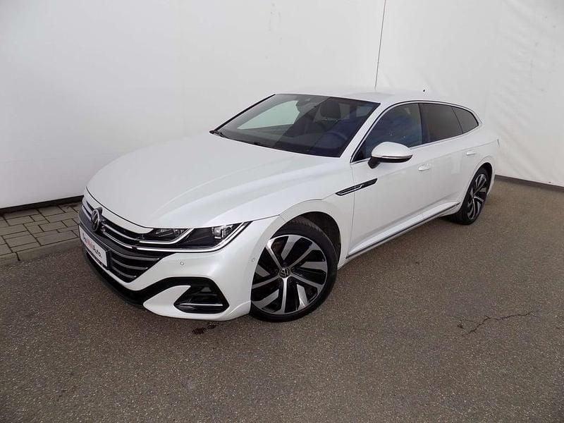 Second-hand VW Arteon R-line 200 CP (147 kW) 2021 Albmetalicperleffect