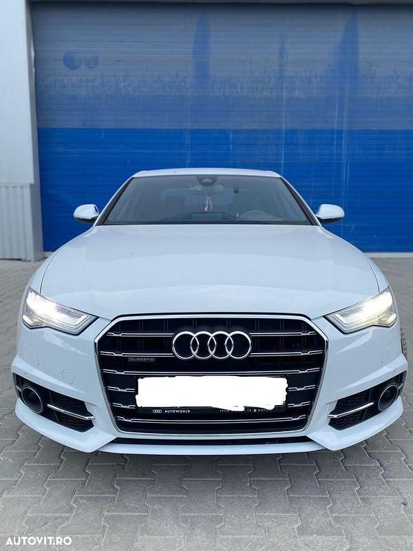 Alb Utilizat 2016 Audi A6 Berlinǎ | 22.900 EUR (Puțin scump) - Imagine 1/4