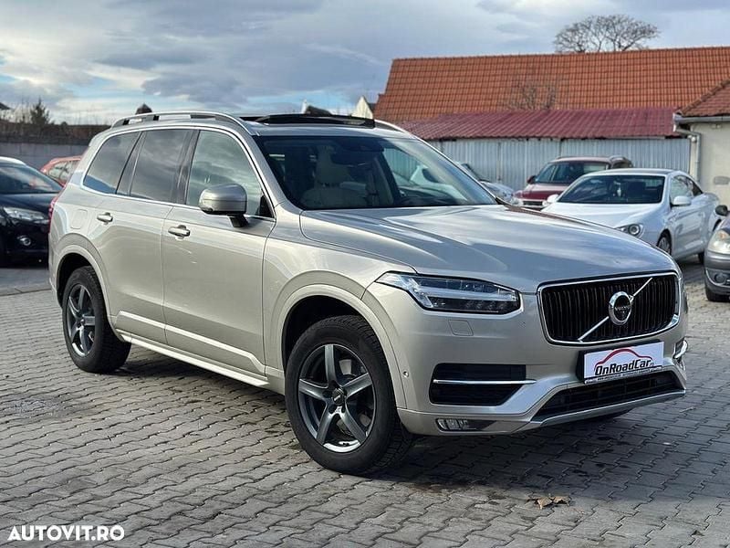 Second-hand Volvo XC90 Momentum 235 CP (172 kW) 2017 Culoaremaro SUV