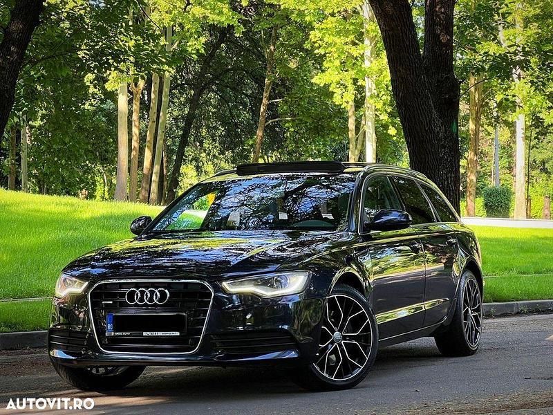 Albastru Utilizat 2014 Audi A6 Break | 10.470 EUR (Super Preț) - Imagine 1/4