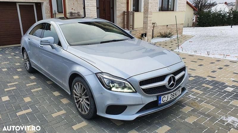 Second-hand Mercedes CLS250 204 CP (150 kW) 2015 Rosu Coupe