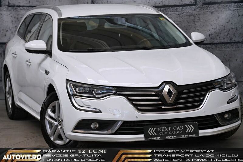 Alb Utilizat 2017 Renault Talisman GrandTour Intens Break | 9.999 EUR - Imagine 1/4