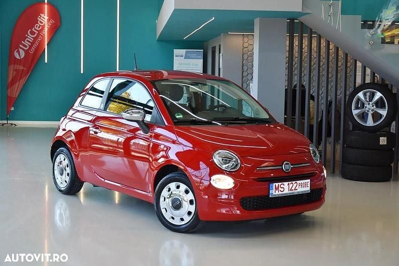 Culoarerosu Utilizat 2017 Fiat 500 Mirror Hatchback | 8.490 EUR (Preț OK) - Imagine 1/4
