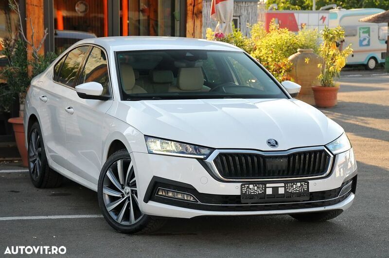 Alb Utilizat 2021 Skoda Octavia Ambition Berlinǎ | 16.900 EUR (Preț OK) - Imagine 1/4
