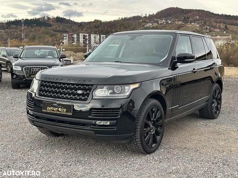Culoarenegru Utilizat 2014 Land Rover Range Rover Vogue SUV | 24.990 EUR (Preț bun) - Imagine 1/4