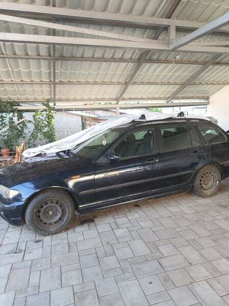 Second-hand BMW 320 110 CP (80 kW) 2003 Break