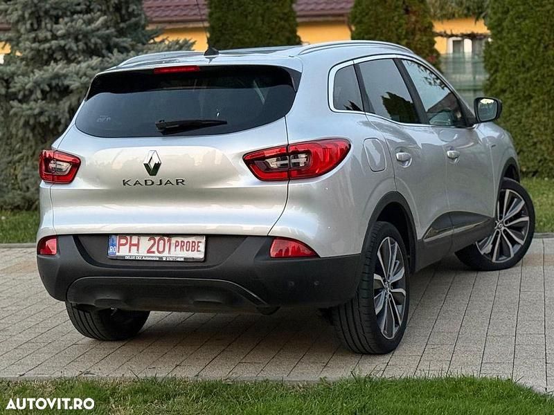 Second-hand Renault Kadjar Bose Edition 130 CP (95 kW) 2018 Culoareargint SUV