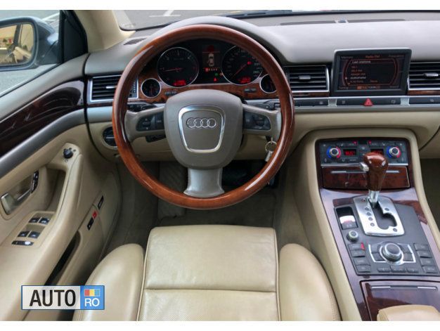 Second-hand Audi A8 260 CP (191 kW) 2006 Gri Berlinǎ