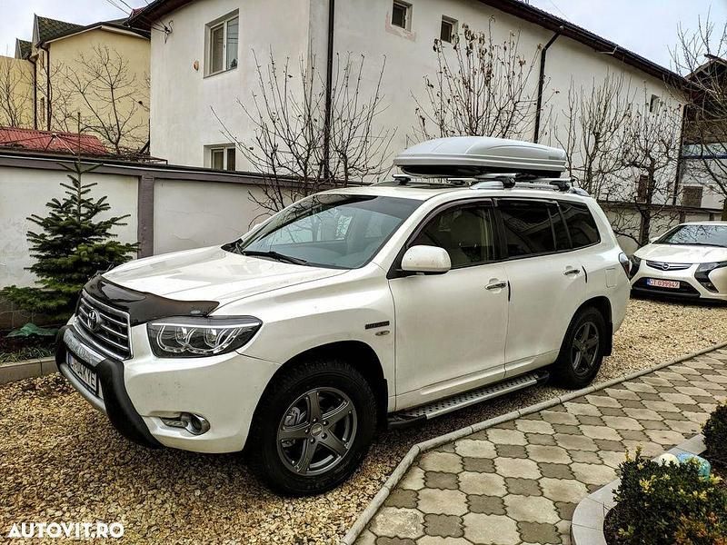 Culoarealb Utilizat 2008 Toyota Highlander SUV | 10.500 EUR - Imagine 1/4