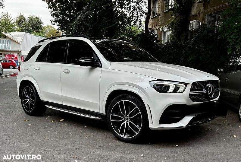 Culoarealb Utilizat 2021 Mercedes GLE400 SUV | 50.900 EUR - Imagine 1/4