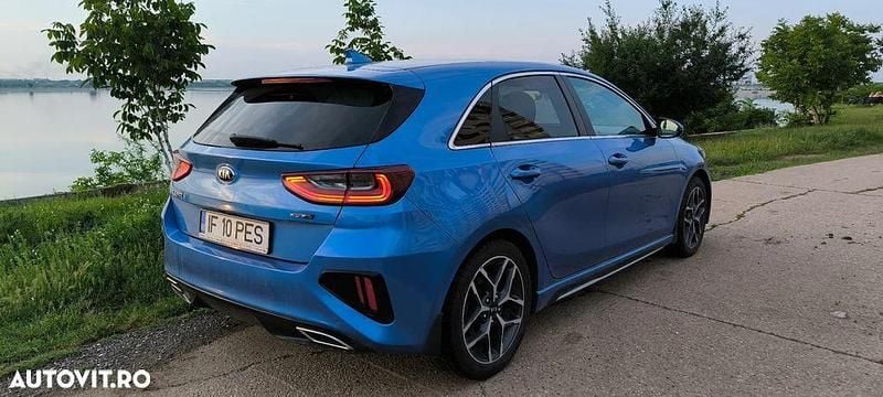 Second-hand Kia Ceed GT GT-Line 140 CP (102 kW) 2020 Culoarealbastru Hatchback