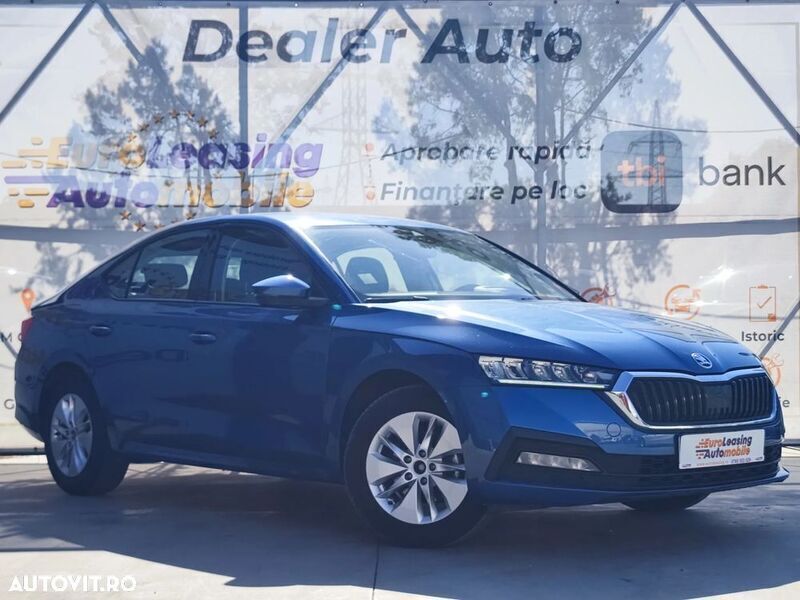 Albastru Utilizat 2020 Skoda Octavia Ambition Berlinǎ | 16.990 EUR (Preț OK) - Imagine 1/4