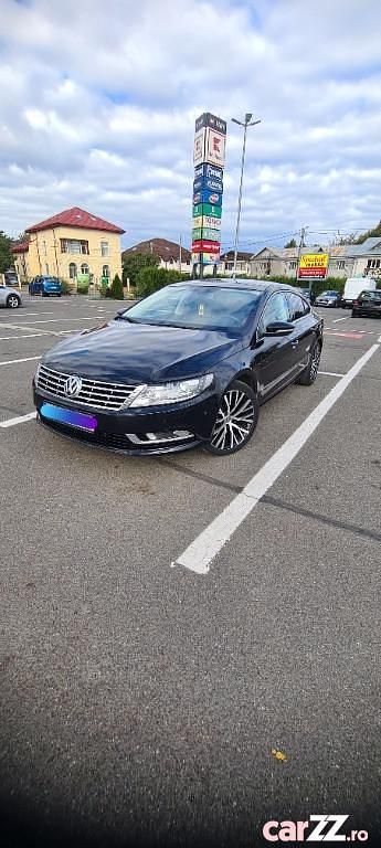 Negru Utilizat 2014 VW CC Berlinǎ | 12.000 EUR (Preț OK) - Imagine 1/4